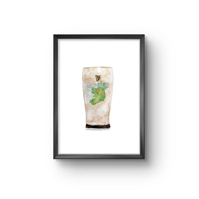 guinness print