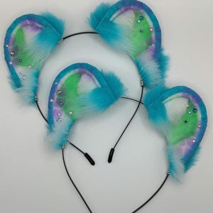 mermaid bear ears