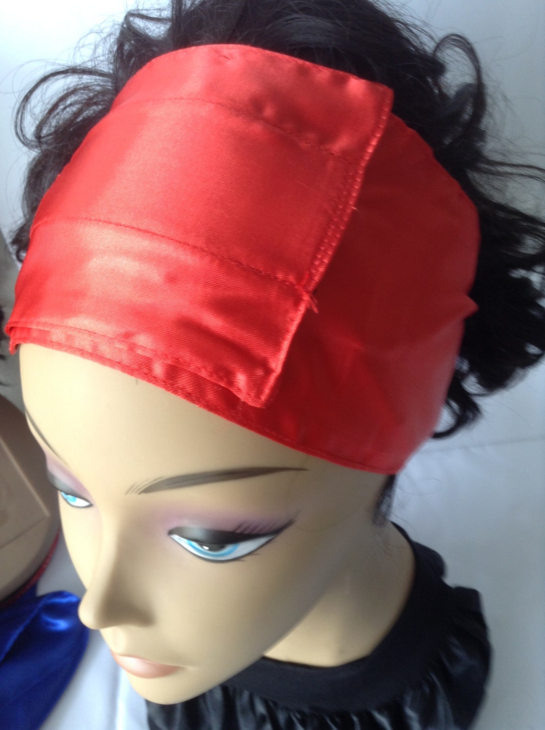 Hair Wrap, Head Wrap Satin Hair Wrap Extra Wide Hair Wrap Whide Head