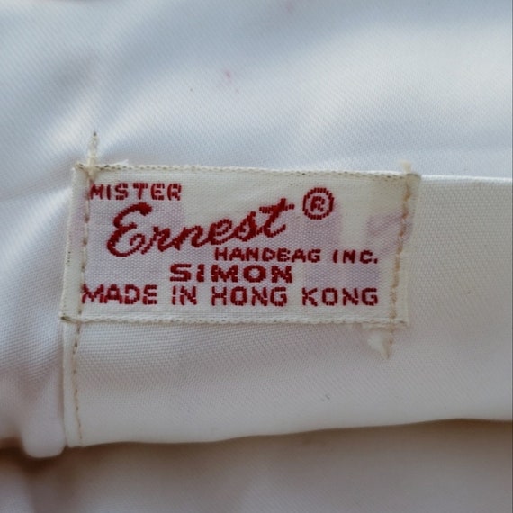 Mister Ernest Vintage Beaded Handbag - image 4