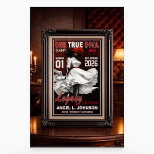 Delta Inspired Crossing Gift | Personalized Line Sister Print | Custom Sorority Wall Art | Probate Gift | 11x17 Name Chapter Print