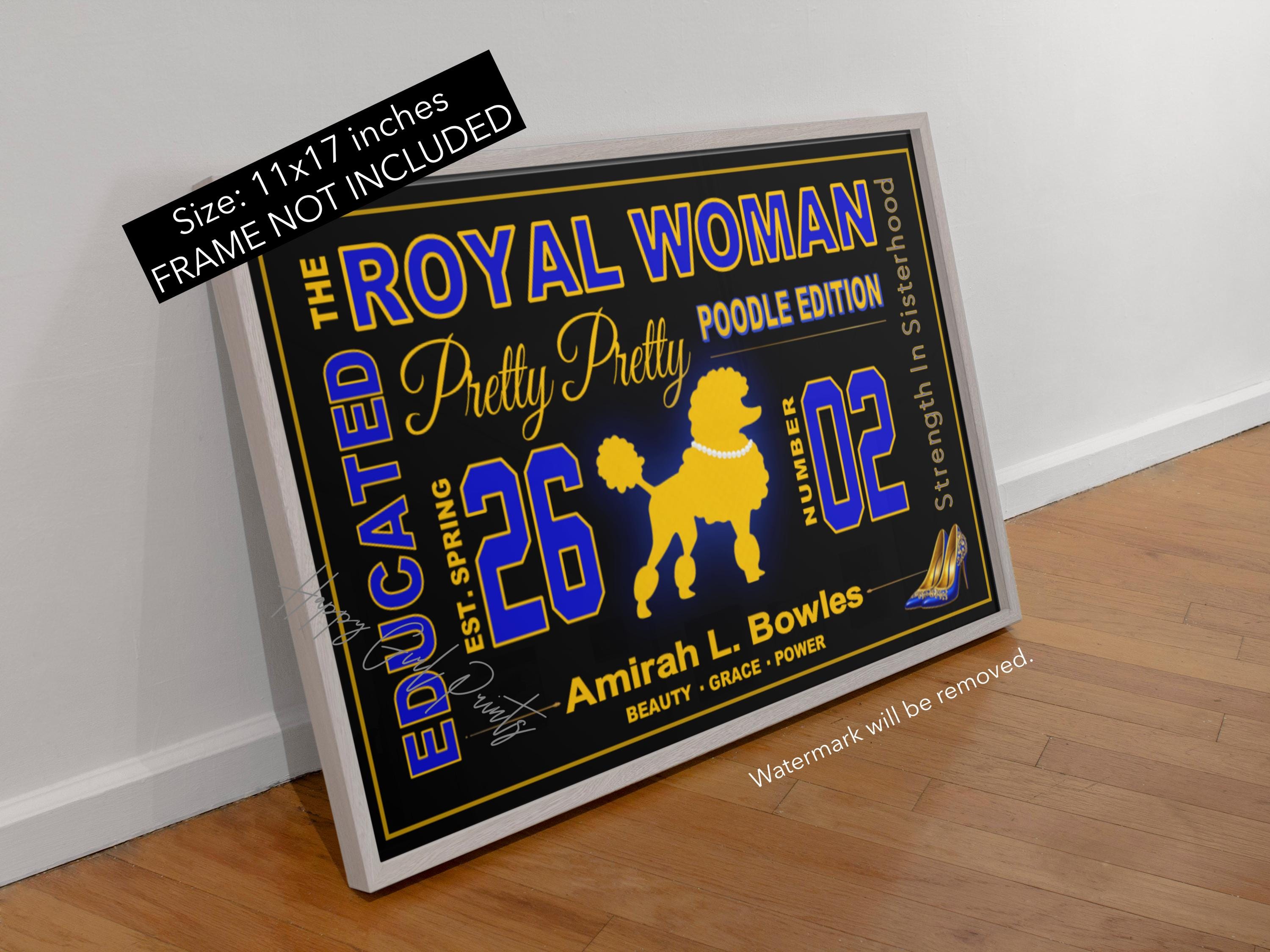 Plaque Décorative Sigma Gamma Rho - Bois Et Acrylique - Divine 9 - 11x4.5 Pouces