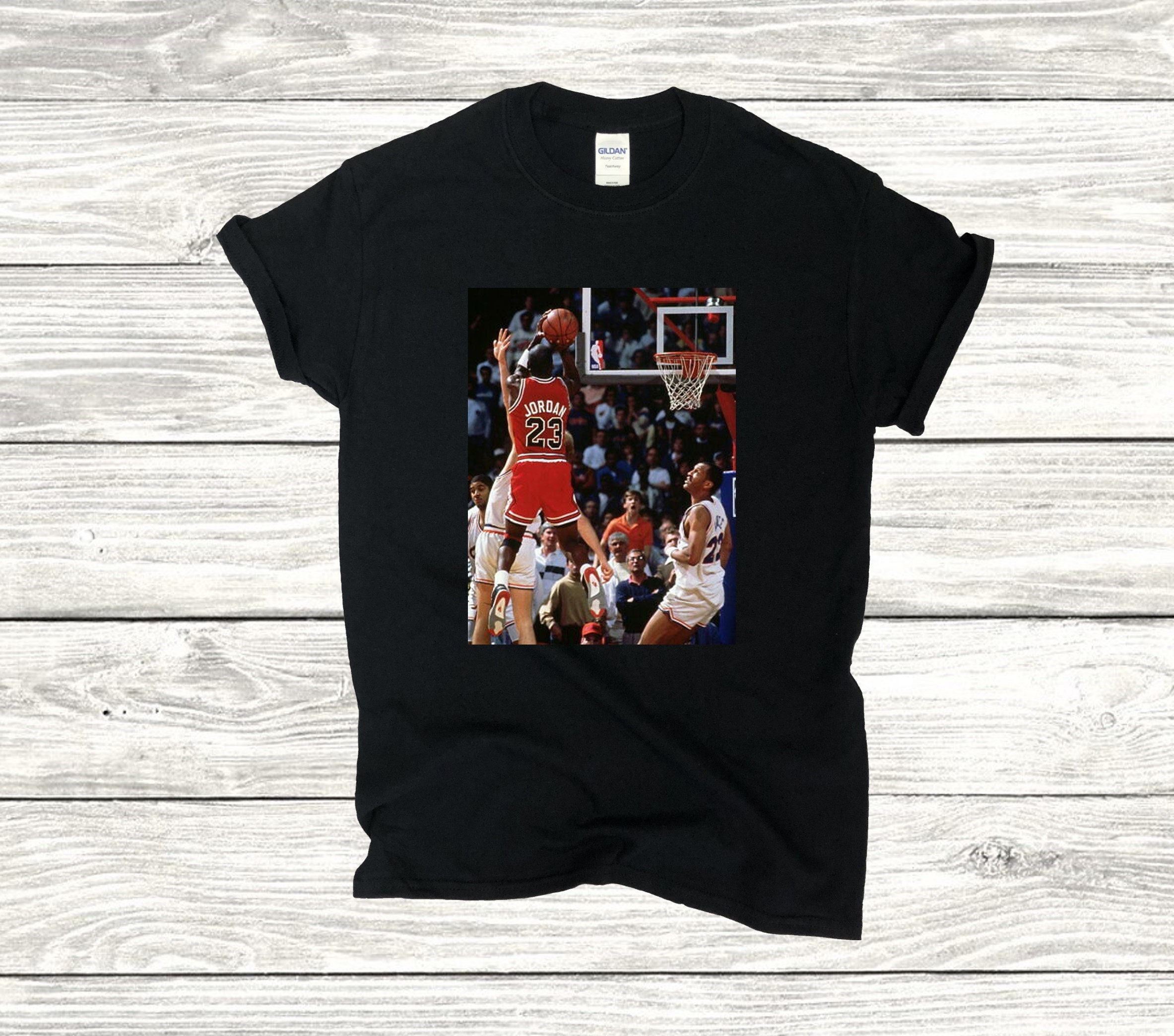 Michael Jordan T-shirt Jordan Graphic Tee Chicago Bulls Shirt Basketball Shirt Nba Shirt Mj Shirt Vintage Basketball Shirt Size Up To 5xl