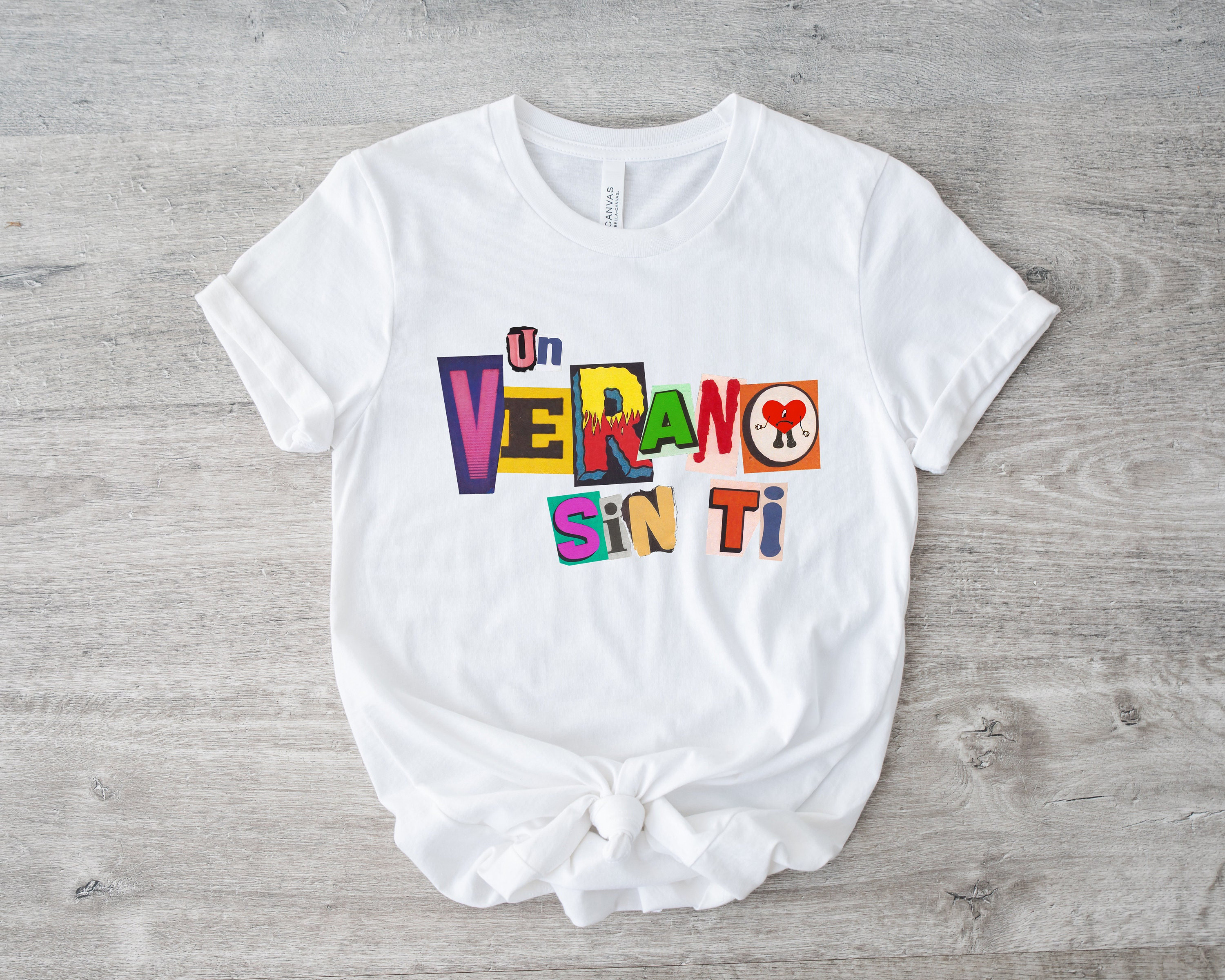 Un Verano Sin Ti Shirt Bad Bunny Shirt Bad Bunny T-shirt Un Verano Sin Ti Merch Bad Bunny Concert Shirt Un Verano Sin Ti Tshirt Plus Size Up To 5xl