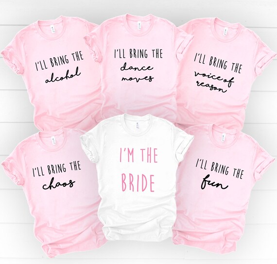 Bachelorette Party Shirt Bachelorette Shirts Bridesmaid - Etsy