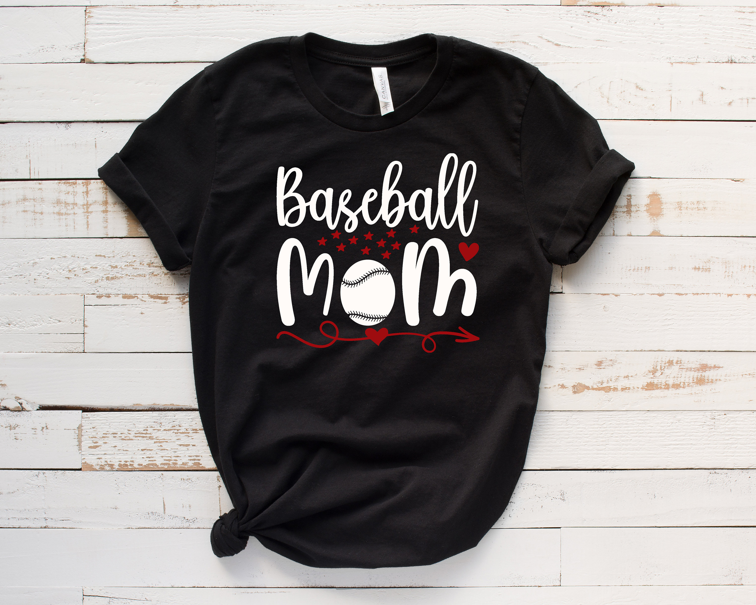 Baseball Mom Shirt Mom Tee Sport Lover Mom Shirt Mom Gift Game Day Shirt Baseball Season Shirt Full Size Up To 5xl