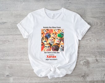 Xanax Shirt - Etsy Australia