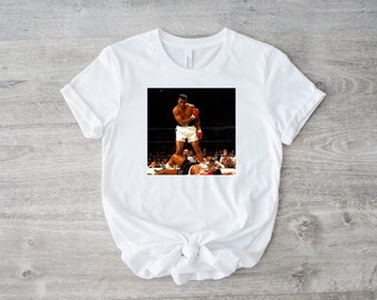 Fashion Women Men Casual T-Shirt 3D Print Boxer Muhammad Ali Oversized Tee Tops Fashion Women Men Casual T-Shirt 3D Print Boxer Muhammad Ali Oversized Tee Tops