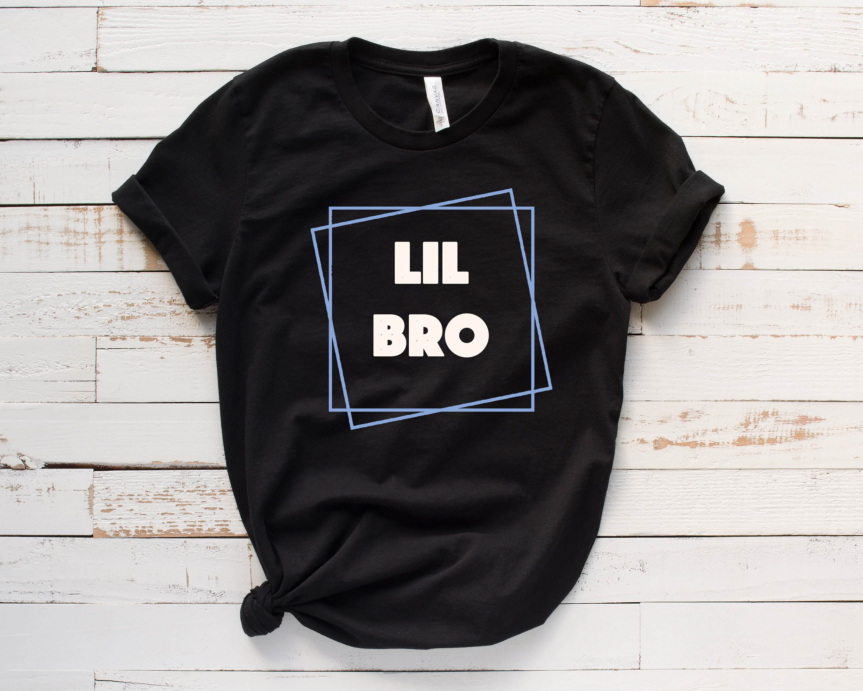 Lil Bro Square Shirt Lil Bro Shirt Little Brother Shirt Brother Shirt Brother Gift Bro Shirt Gift For Brother Bros Shirt Full Size Up To 5xl