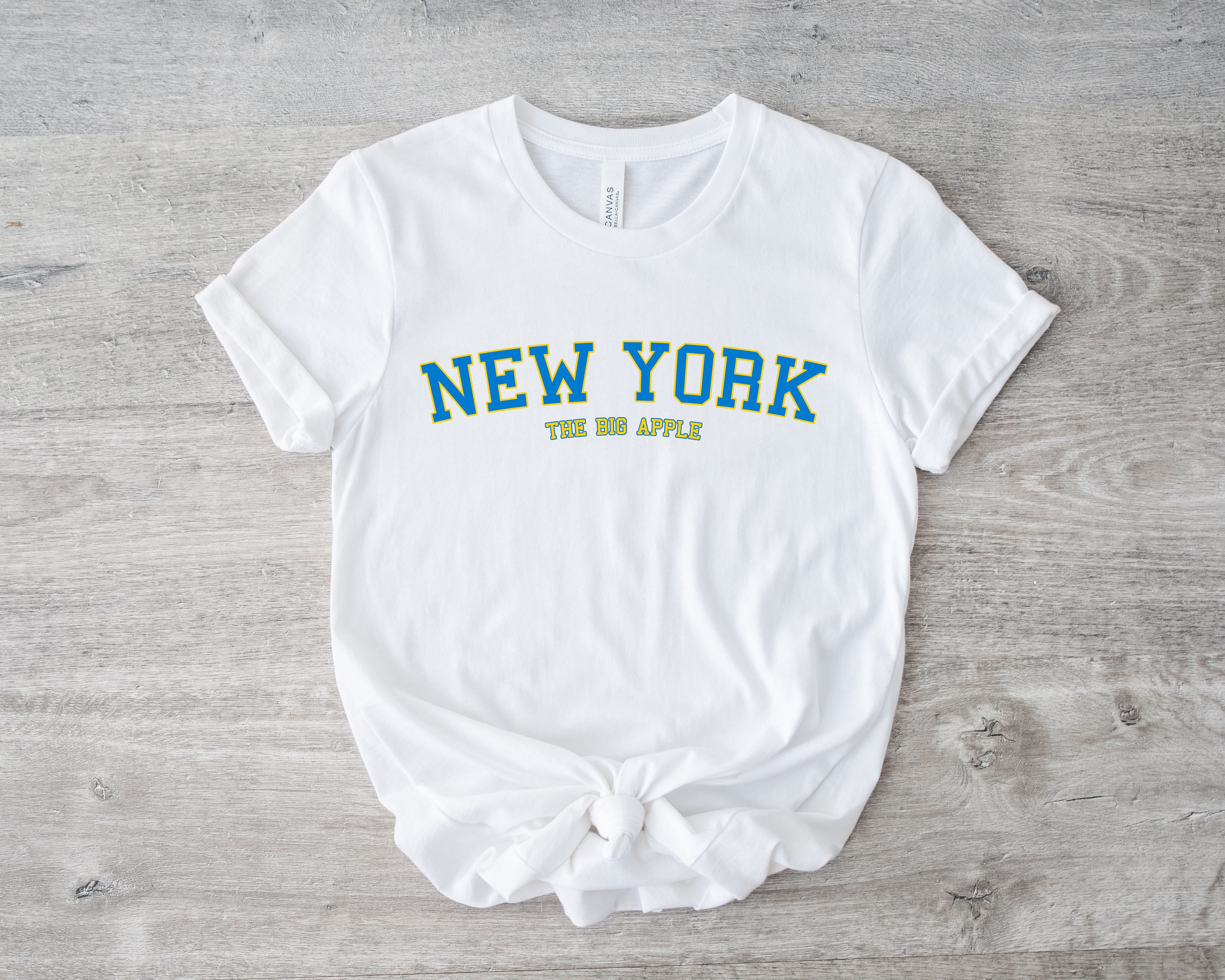 New York Shirt Ny Shirt The Big Apple Shirt I Heart Ny Shirt I Love Ny Shirt Vacation Shirt Vintage Shirt Plus Size Up To 5xl