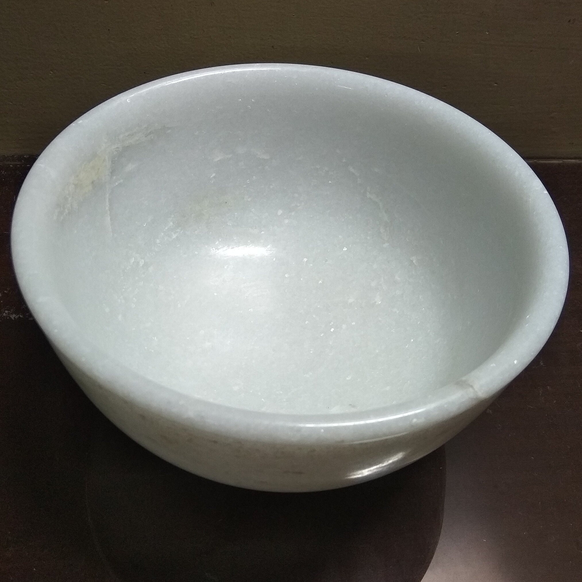 White Marble Bowl. Home Decor and Nice Gift Item Etsy