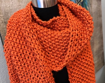 Beautiful fall oversized scarf