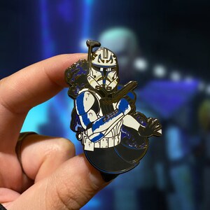 Clone Captain Enamel Pin