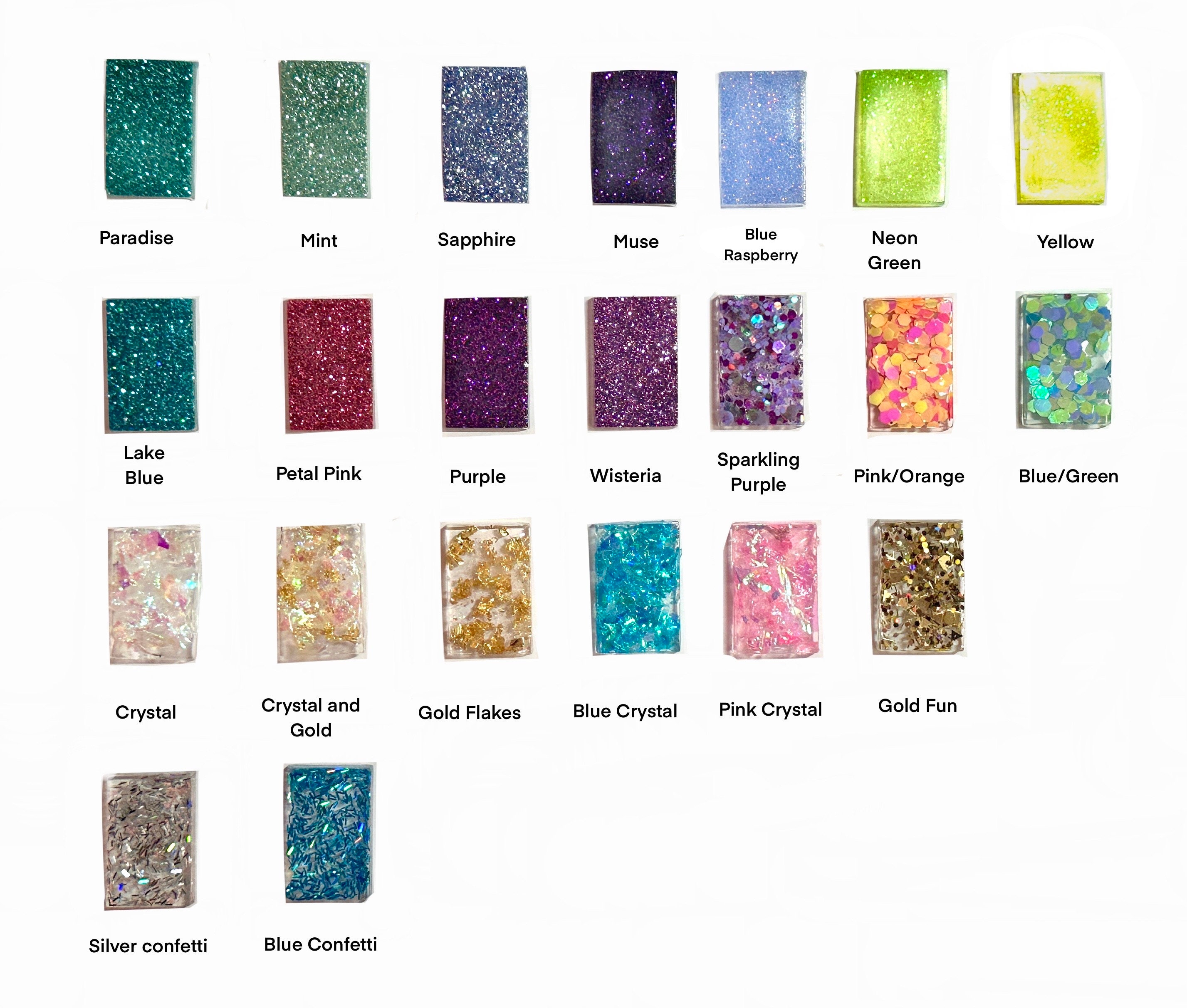 70 Glittery Xray Markers! Round Rectangle! for Rad Techs - Etsy