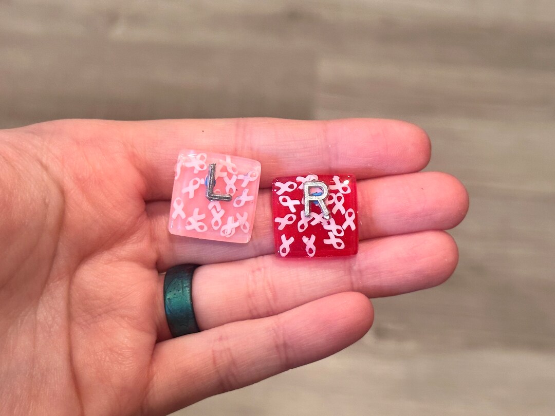 MINI Pink Ribbons/breast Cancer Xray Markers Free Adhesive 50colors Etsy