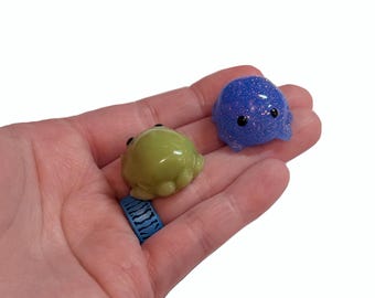 Cute Frog Xray Markers with little butts! With free adhesive