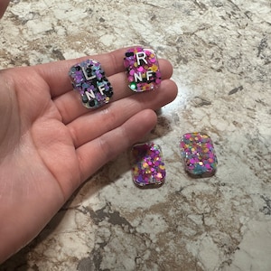 Round Rectangle Party Xray Markers