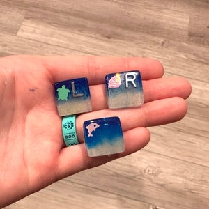 Mini beach X-ray markers