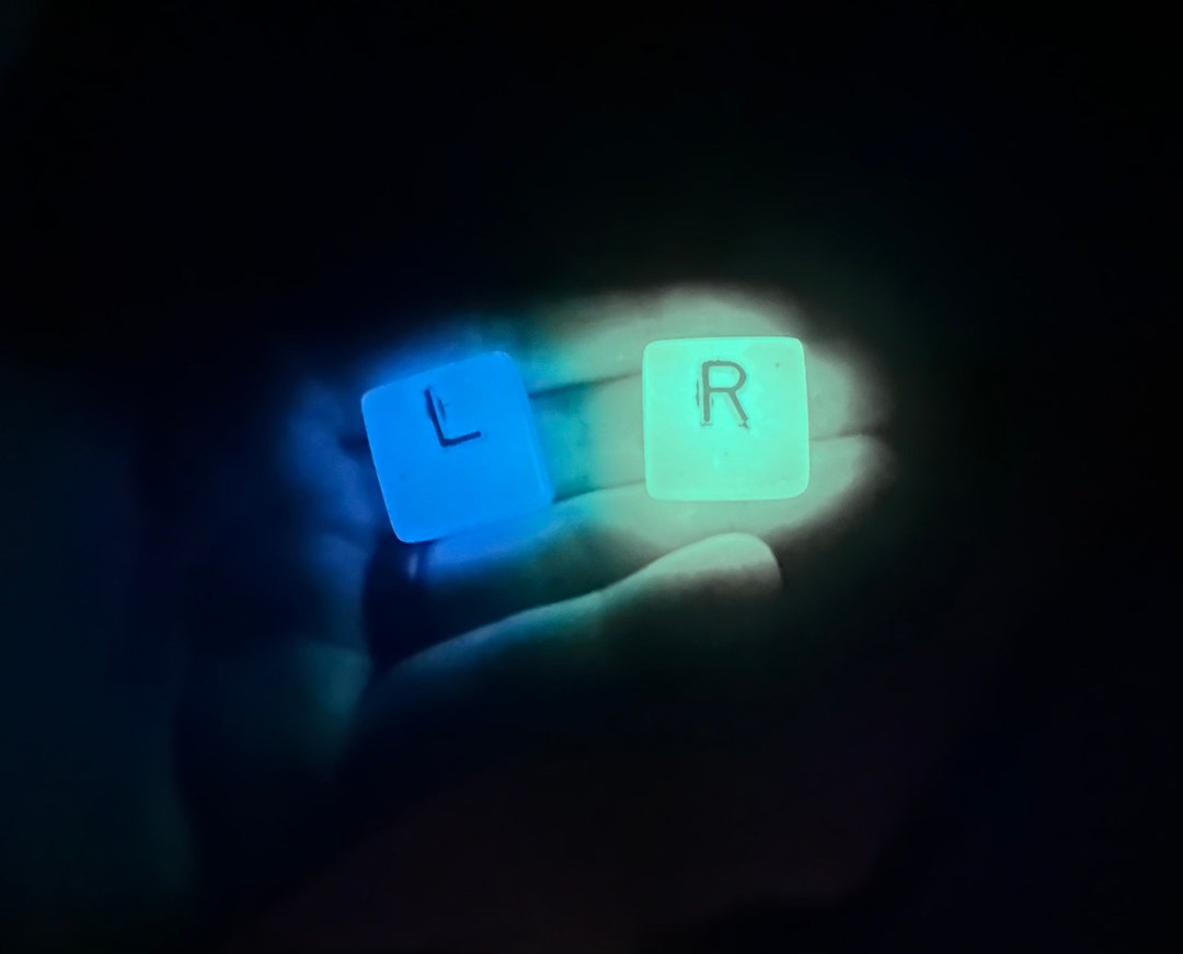 Mini Glow in the Dark Xray Markers Etsy