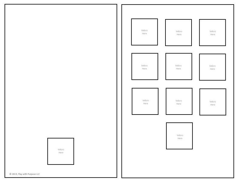 EDITABLE Adapted Book Template - Digital Download (special Education ...