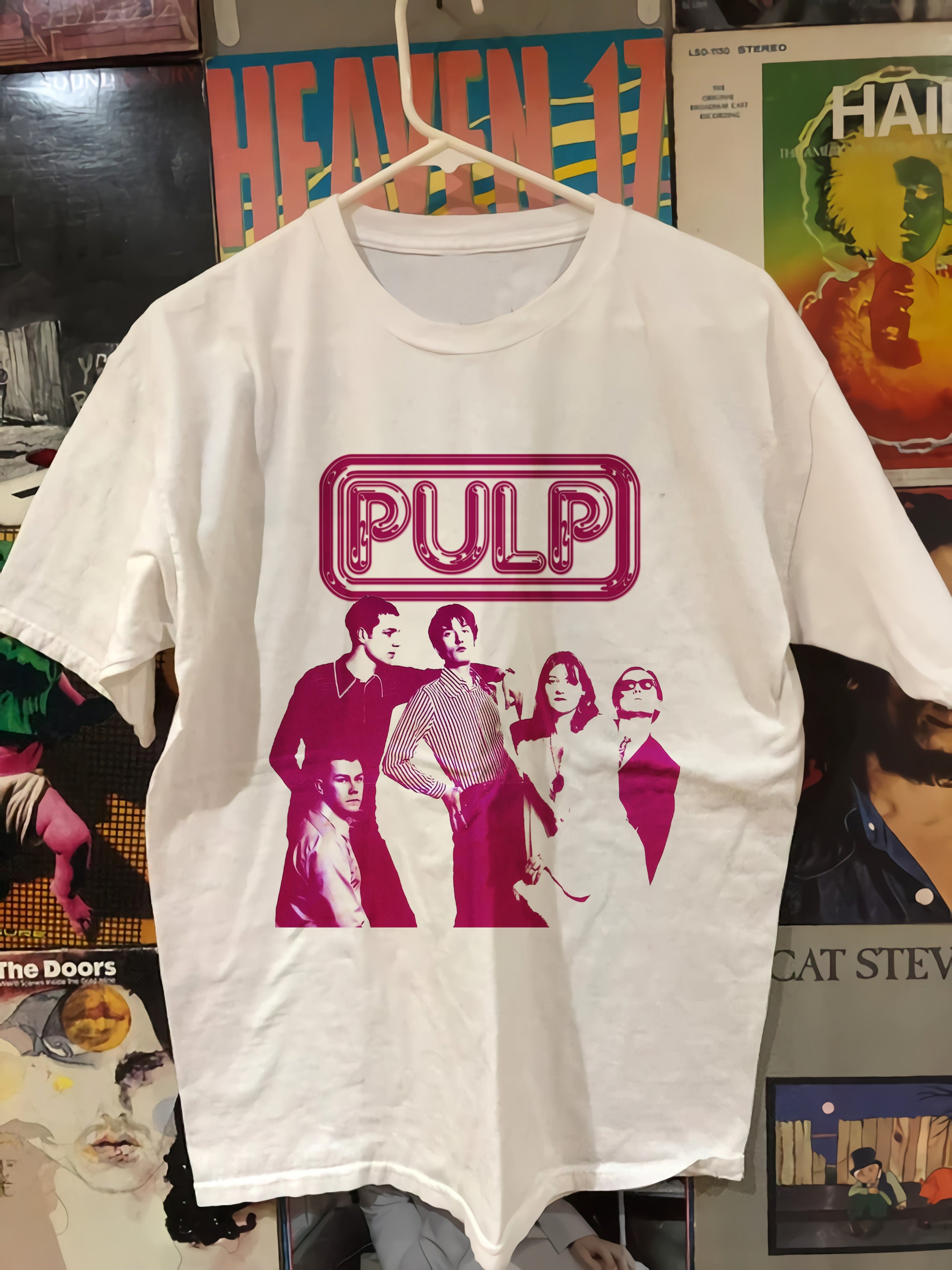 Pulp Band TShirt Britpop Oasis Blur 90s Pulp Shirt Pulp Etsy