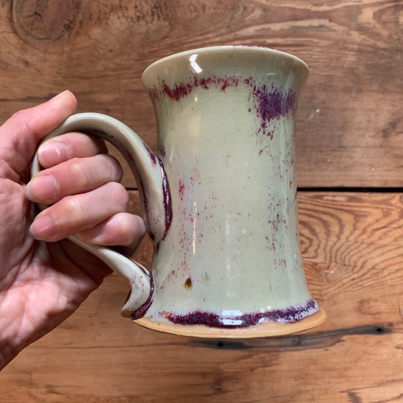 Organic Mug Swatch - Plum main image 0