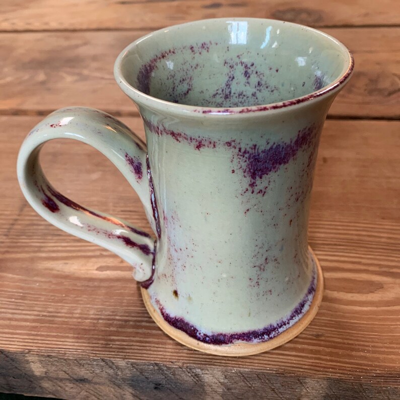 Organic Mug Swatch - Plum main image 1
