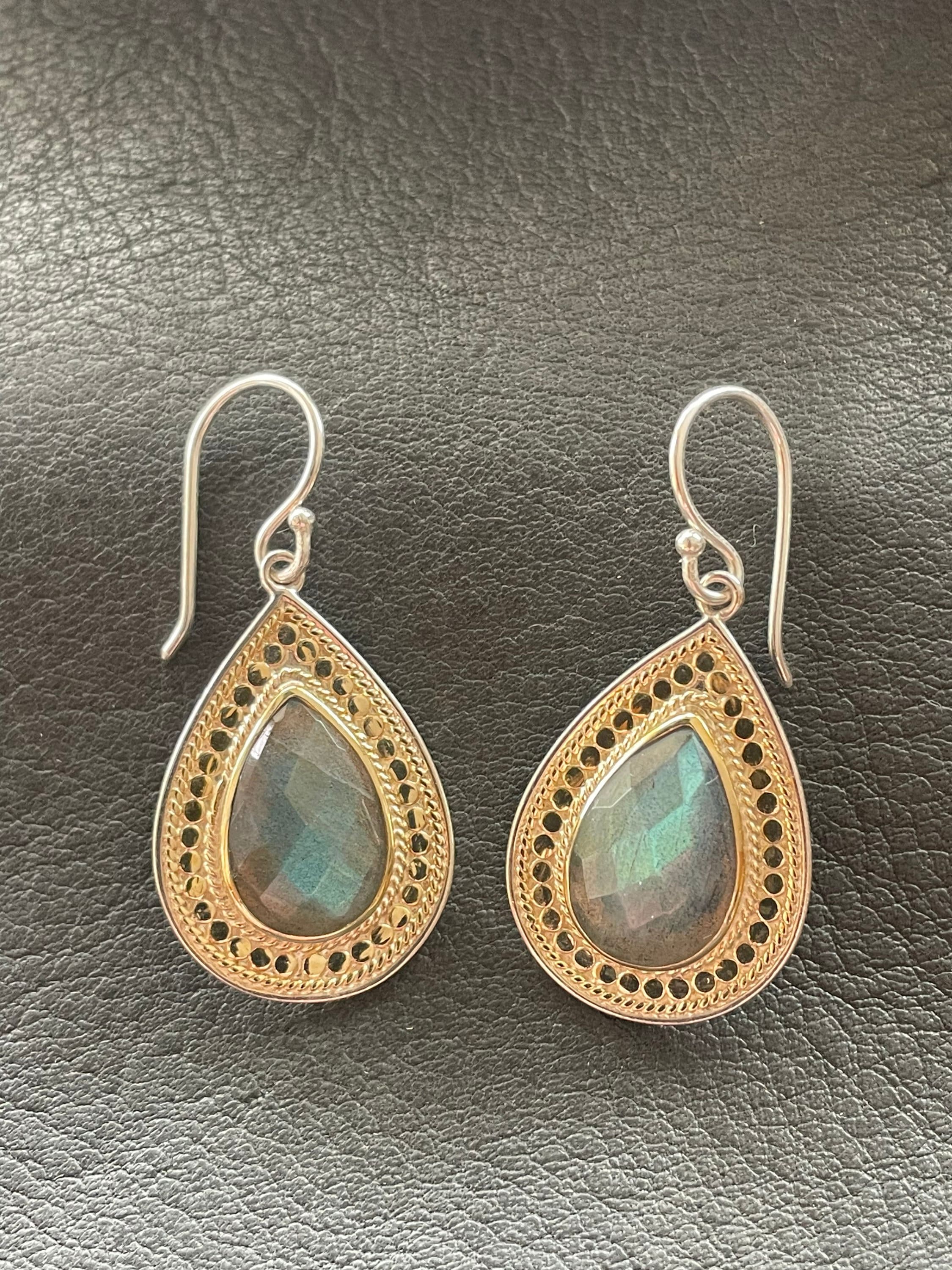 Anna Beck Tear Drop Earrings