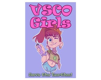VSCO GIRLS Sticker