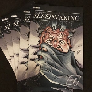 Sleepwaking #1 The Fall - signiert