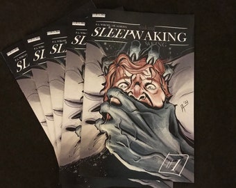 Sleepwaking #1 The Fall - signed
