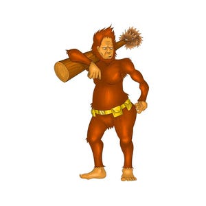 Sasquatch Aufkleber