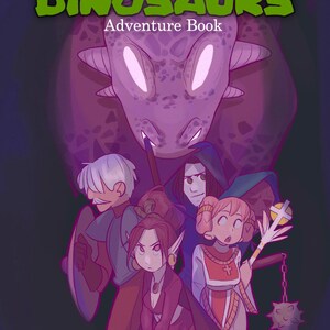 Höhlen & Dinosaurier Autogramm Buch!