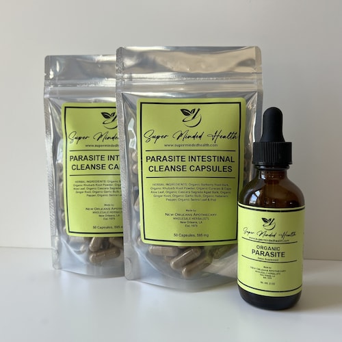 Complete Parasite Intestinal Cleanse Kit | All Organic Herbs
