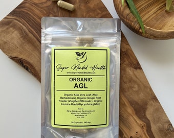 Organic AGL | Natural Acid Reflux | 540mg
