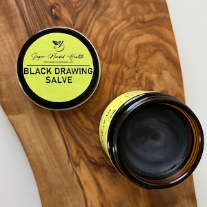 Black Drawing Salve | All Natural Herbal Salve