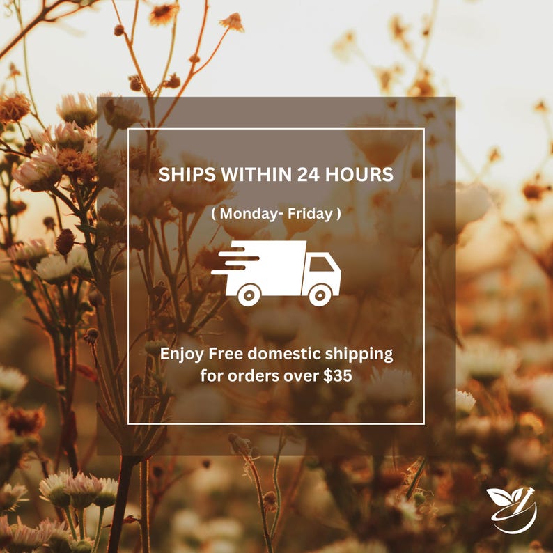 May include: A graphic with a white delivery truck icon and text that reads "SHIPS WITHIN 24 HOURS (Monday-Friday) Enjoy Free domestic shipping for orders over &pound;35"