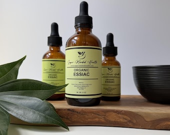 Essiac Herbal Tincture | Organic Traditional 4-Herb Blend