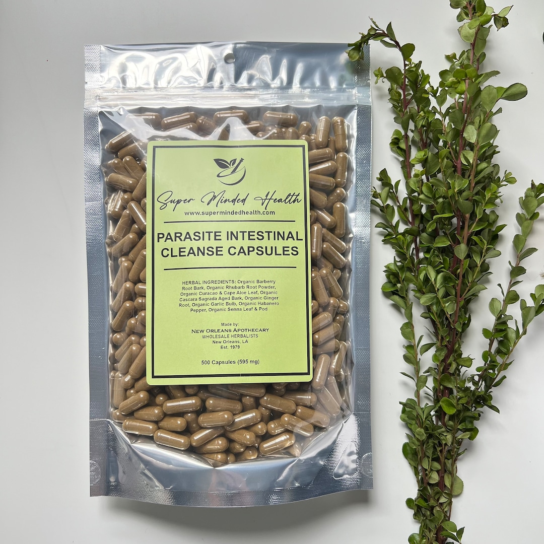 500parasite Intestinal Cleansecolon Cleanse Super Flush All Organic
