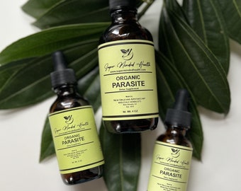 Parasite Tincture | Organic Parasite Cleanse | 7 Day Detox