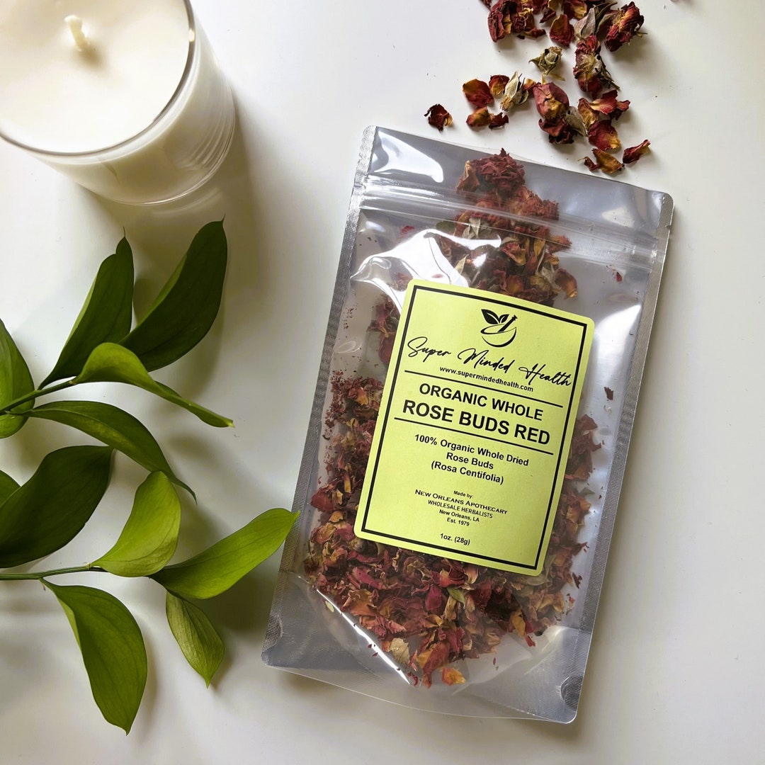 Dried Natural Rose Petals - Edible, Food Grade, For Weddings, Baths, Decor (2-8oz Sizes)