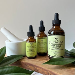 NOA Male Formula Tinktur | Ginseng Wurzel + Sägepalme