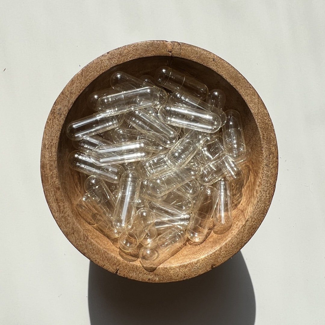 Empty Vegan Capsules Size 00 - Etsy