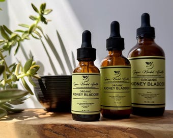 11-Herb Botanical Tincture | Organic & Wild-Harvested Herbal Blend