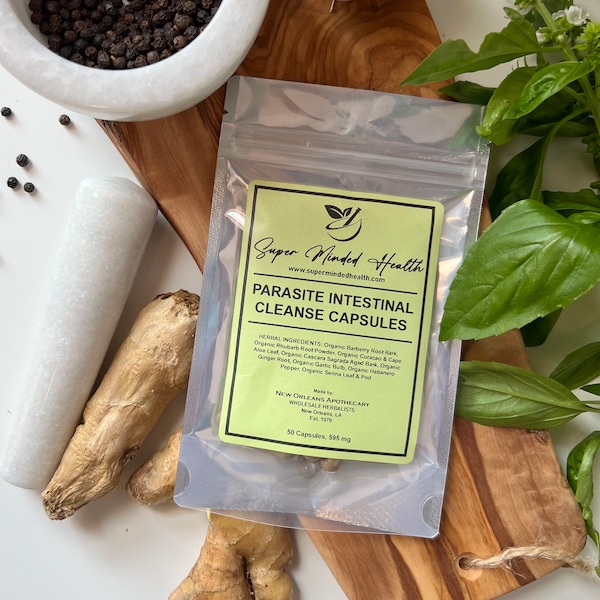 Amish Parasite Cleanse Etsy