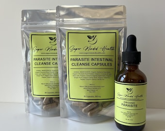 Complete Parasite Intestinal Cleanse Kit | All Organic Herbs