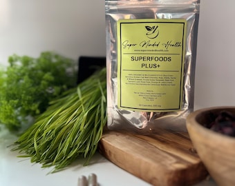 SuperFoods Plus+ Capsules 650mg