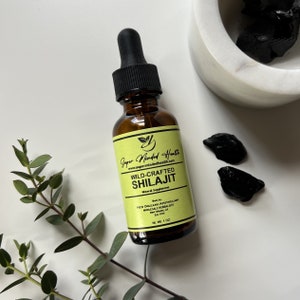Shilajit | Wild-crafted | Fulvic Acid | Himalayan Resin | Trace Minerals