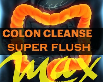 Max Colon Cleanse Super Flush Max Organic Herb | 710mg