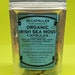 Organic Irish Sea Moss Capsules Raw Sebi 50-Capsules 750mg Each (Chondrus Crispus)